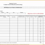 Template For Mileage Template Excel With Mileage Template Excel Letters