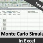 Template For Monte Carlo Simulation Excel Example Intended For Monte Carlo Simulation Excel Example Document