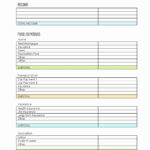Template For Monthly Budget Excel Spreadsheet Template Intended For Monthly Budget Excel Spreadsheet Template Download