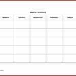 Template For Monthly Employee Work Schedule Template Excel For Monthly Employee Work Schedule Template Excel Letter