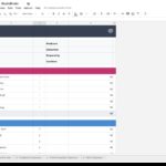 Template For Movie Budget Template Excel And Movie Budget Template Excel In Workshhet