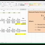 Template For Npv Excel Template In Npv Excel Template In Spreadsheet