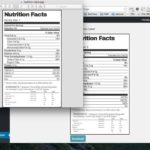 Template For Nutrition Label Template Excel In Nutrition Label Template Excel Xlsx