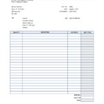 Template For Order Form Template Excel Within Order Form Template Excel Template