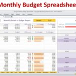 Template For Personal Budget Template Excel Intended For Personal Budget Template Excel Sample