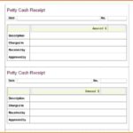 Template For Petty Cash Voucher Template Excel With Petty Cash Voucher Template Excel Letter