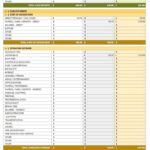 Template For Pro Forma Cash Flow Template Excel And Pro Forma Cash Flow Template Excel In Spreadsheet
