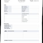 Template For Production Report Template Excel With Production Report Template Excel In Excel