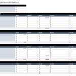 Template For Program Budget Template Excel With Program Budget Template Excel For Free