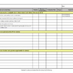 Template For Project Spreadsheet Template Excel Intended For Project Spreadsheet Template Excel In Workshhet