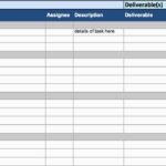 Template For Project Tracking Template For Excel Throughout Project Tracking Template For Excel Templates