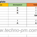 Template For Raci Template Excel And Raci Template Excel In Excel