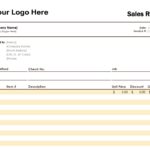 Template For Rent Receipt Template Excel Inside Rent Receipt Template Excel For Google Spreadsheet