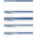 Template For Requirements Gathering Template Excel Throughout Requirements Gathering Template Excel Sample