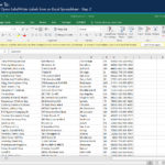 Template For Setting Up An Excel Spreadsheet For Setting Up An Excel Spreadsheet Download For Free