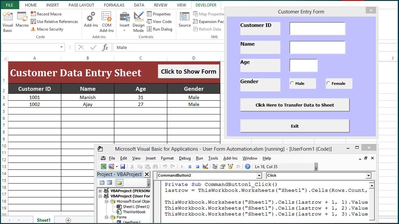 Templates For Advanced Excel Vba Code Examples Throughout Advanced Excel Vba Code Examples Download