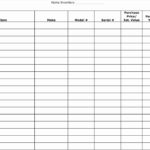Templates For Bar Inventory Spreadsheet Excel And Bar Inventory Spreadsheet Excel Samples