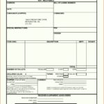 Templates For Bill Of Lading Template Excel For Bill Of Lading Template Excel Templates
