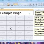 Templates For Bingo Template Excel With Bingo Template Excel Download For Free