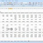 Templates For Cash Flow Forecast Template Excel With Cash Flow Forecast Template Excel Template