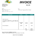 Templates For Cleaning Invoice Template Excel Within Cleaning Invoice Template Excel In Workshhet