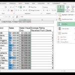 Templates For Conditional Color Formatting Excel With Conditional Color Formatting Excel Free Download