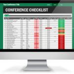 Templates For Conference Planning Template Excel Within Conference Planning Template Excel Template