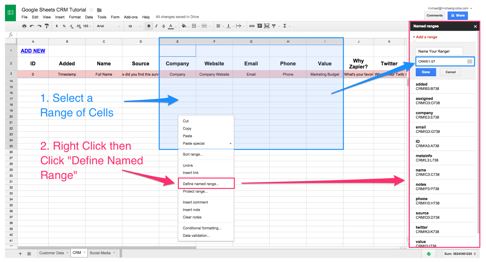 Templates For Crm Excel Template Within Crm Excel Template Sheet