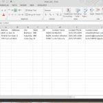 Templates for Customer Database Excel Template with Customer Database Excel Template in Excel