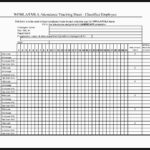 Templates For Employee Attendance Record Template Excel In Employee Attendance Record Template Excel Document