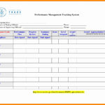 Templates For Employee Performance Tracking Template Excel To Employee Performance Tracking Template Excel Free Download