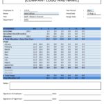 Templates For Employee Vacation Tracker Excel Template 2017 Intended For Employee Vacation Tracker Excel Template 2017 In Workshhet