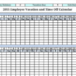 Templates For Employee Vacation Tracker Excel Template 2017 Throughout Employee Vacation Tracker Excel Template 2017 Templates