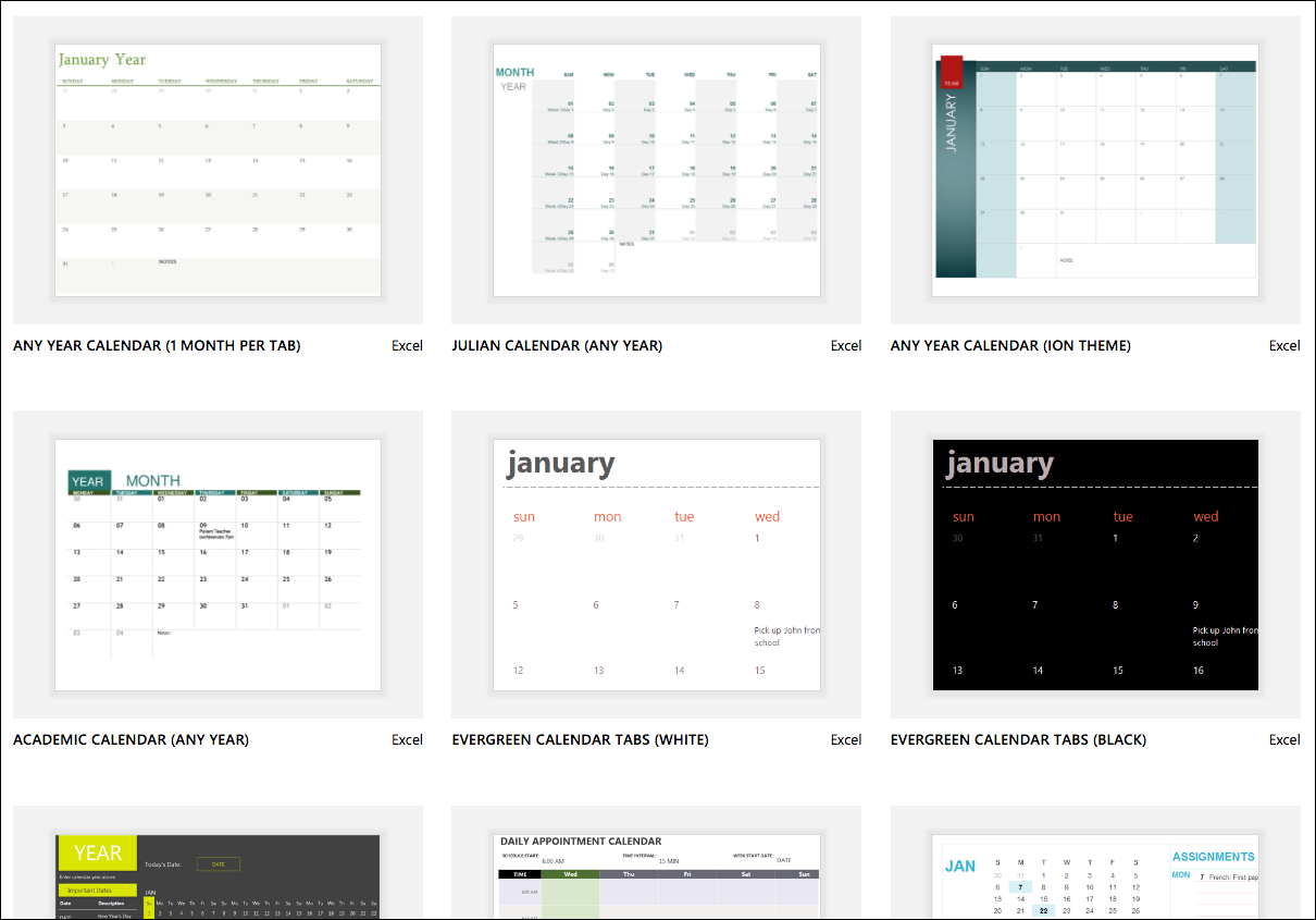 Templates For Excel Calendar Spreadsheet For Excel Calendar Spreadsheet Sample