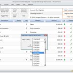 Templates For Excel Checkbook Register Budget Worksheet Within Excel Checkbook Register Budget Worksheet Xls