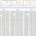 Templates For Excel Csv Format In Excel Csv Format Sheet