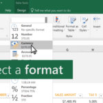 Templates For Excel Custom Number Format In Excel Custom Number Format In Excel