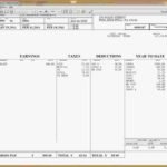 Templates For Excel Pay Stub Template Canada And Excel Pay Stub Template Canada In Spreadsheet