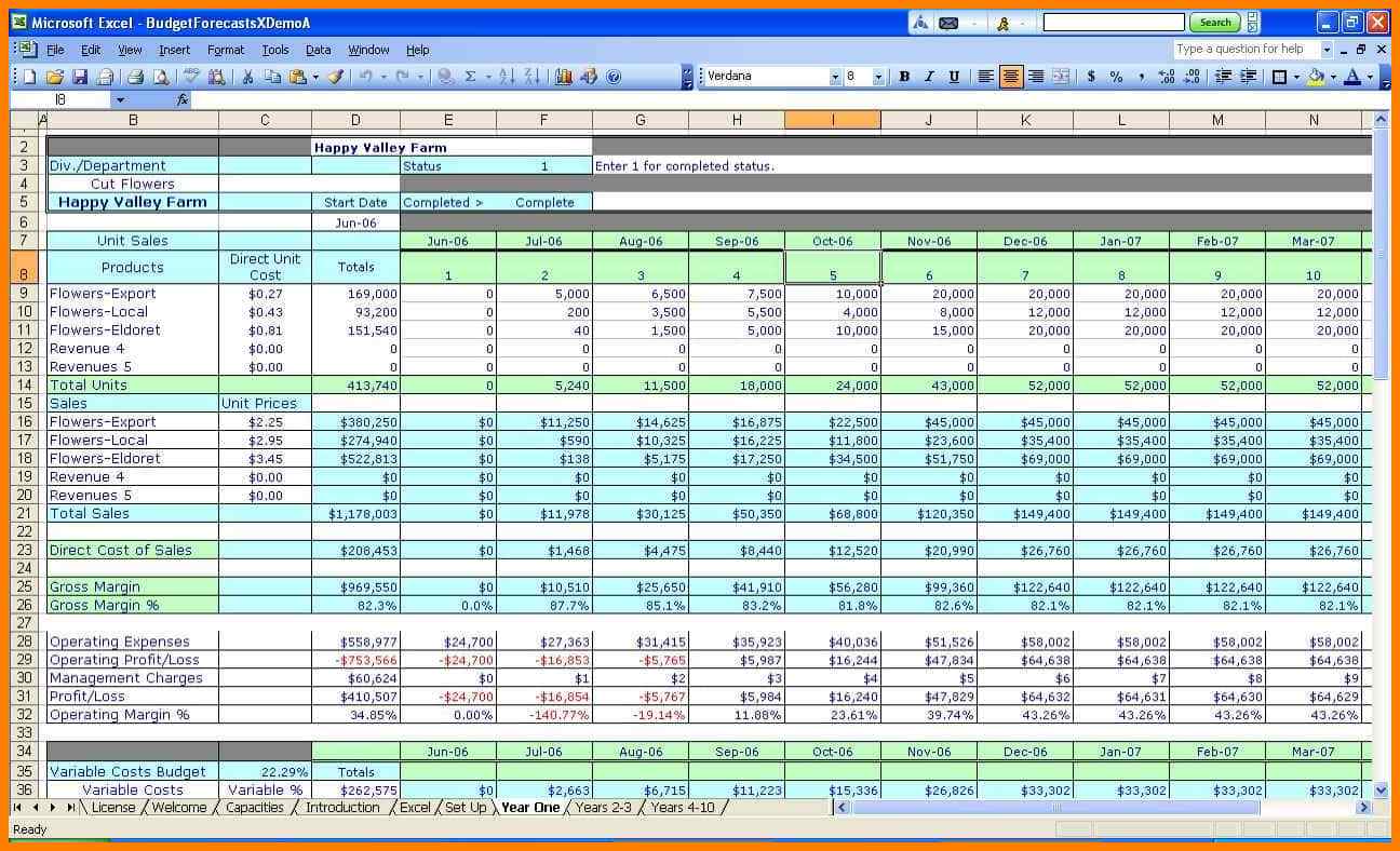 Templates for Excel Templates For Small Business inside Excel Templates For Small Business for Free
