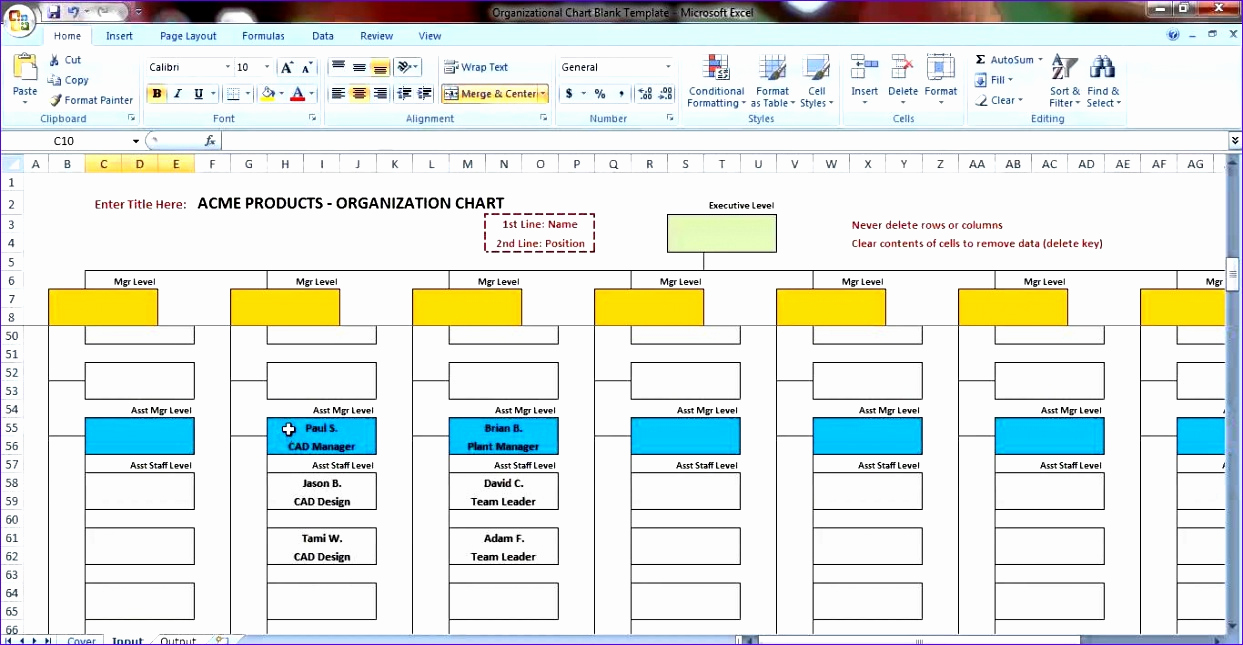 Templates for Excel Templates Organizational Chart Free Download and Excel Templates Organizational Chart Free Download Download