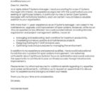 Templates For Excellent Cover Letter Example And Excellent Cover Letter Example Download