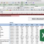 Templates For Financial Spreadsheet Excel Throughout Financial Spreadsheet Excel Example