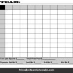 Templates For Football Squares Template Excel Inside Football Squares Template Excel For Google Sheet