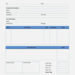 Templates For Free Auto Repair Invoice Template Excel In Free Auto Repair Invoice Template Excel Samples