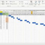 Templates For Free Gantt Chart Template For Excel 2007 And Free Gantt Chart Template For Excel 2007 Printable