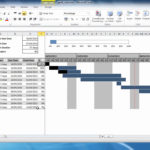 Templates For Gantt Chart Excel Template Xls Within Gantt Chart Excel Template Xls Samples