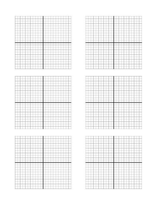 Graph Paper Template Excel — excelguider.com