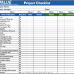Templates For Home Construction Checklist Template Excel Throughout Home Construction Checklist Template Excel In Workshhet