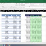Templates For Hotel Revenue Excel Template To Hotel Revenue Excel Template In Workshhet