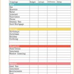 Templates For Household Budget Template Excel Intended For Household Budget Template Excel Printable